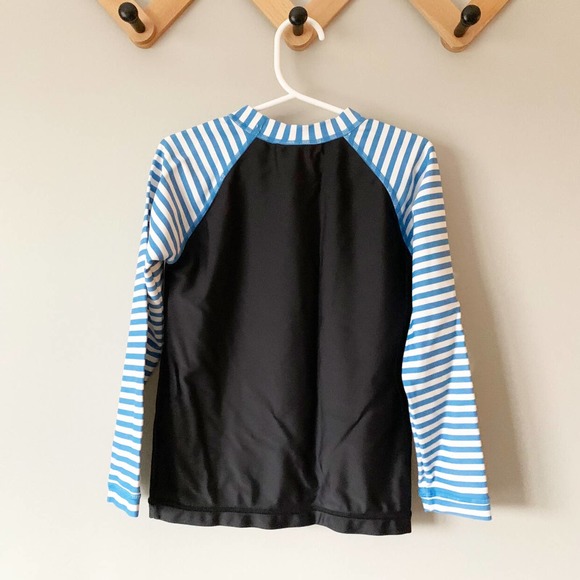 Hanna Andersson Disney Collection Mickey Mouse Sunblock Rash Guard | US 5 - Picture 4 of 4